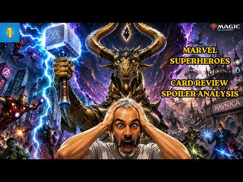 Magic Meets MARVEL: Masterpiece or Disaster? 🦸‍♂️ MTG New Card Review 1 of 3