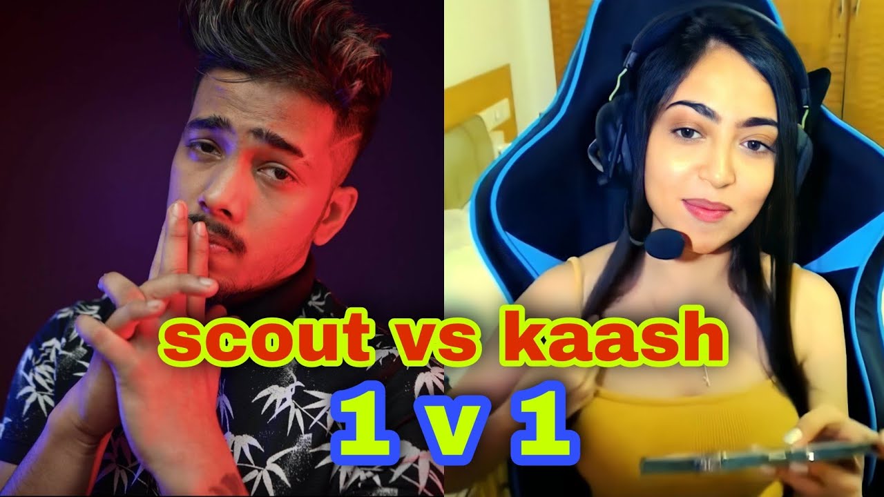 scout op vs kaash plays | 1v1 | CODM