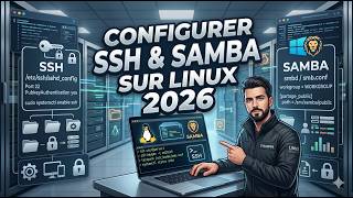 CONFIGURATION SSH/SAMBA : SIPS6