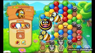 Bee Brilliant Blast Level 408