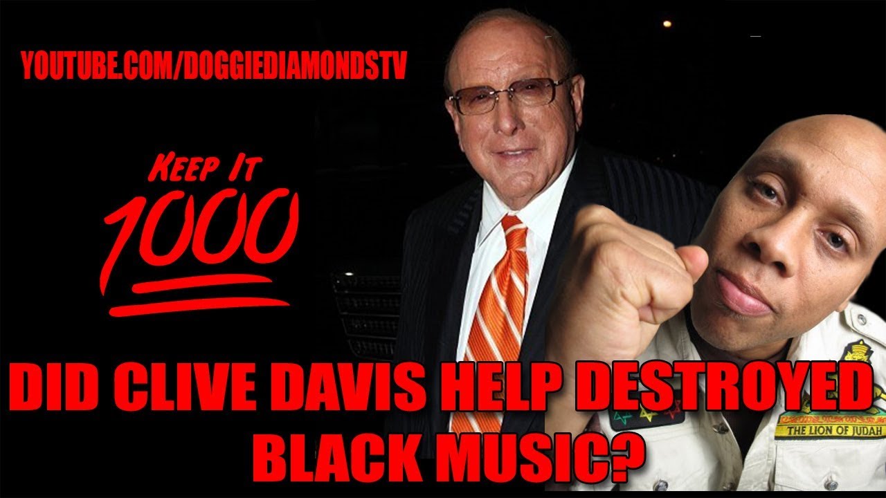 Did Clive Davis Help Destroy Black Music? | Keep It 1000 Ft. Hakim Green