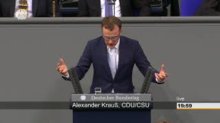 Alexander Krauß: Cannabis-Modellprojekte [Bundestag 22.02.2018]