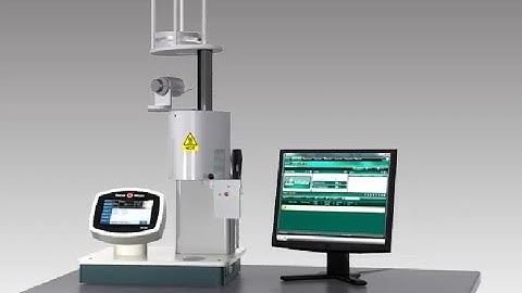 Tinius Olsen MP1200 - 3D rotating instrument tour