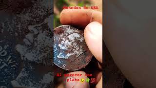 Moneda de PLATA  USA