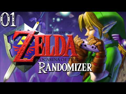 This IS WILD! Legend of Zelda Ocarina of Time Randomizer w/ ShadyPenguinn [01]