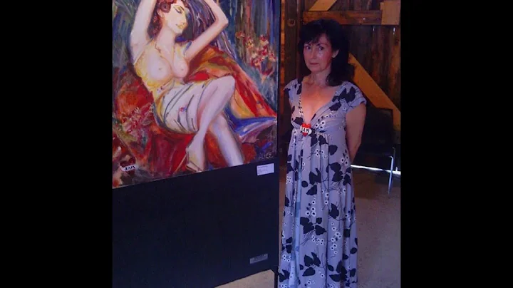 Alison Winfield Burns Saugerties Artists Studio To...