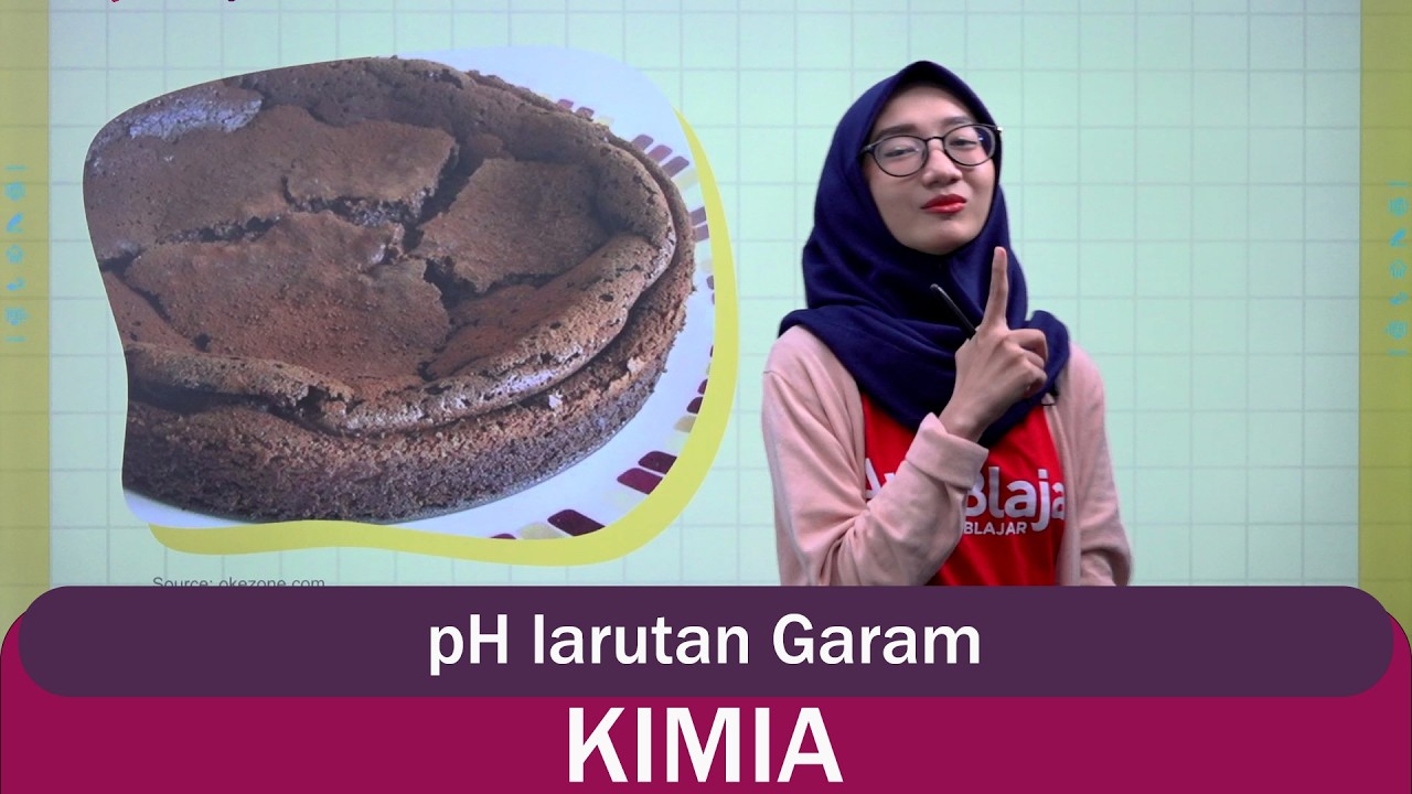 Kimia Kelas 11 - pH larutan Garam
