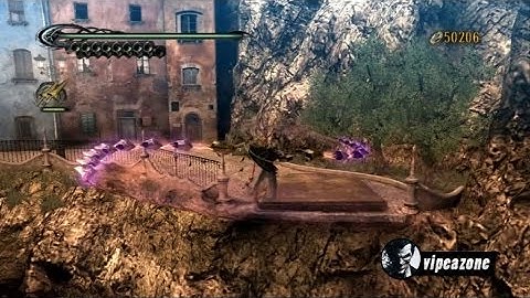 Bayonetta - Chapter 2 Transform Bridge Skip (Long Jump Technique)