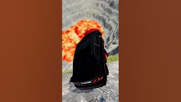 Cars vs Giant Lava Pit – BeamNG.drive #beamng #shorts #beamngdrive #automobile #usa #viral #brasil