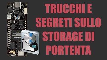 TRUCCHI e SEGRETI sullo STORAGE di PORTENTA ft. Giampaolo Mancini