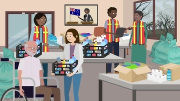 How to organise social services during and after a natural disaster?