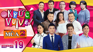 Ký Ức Vui Vẻ | Mùa 2-Tập 19: Nhật Kim Anh tiết lộ từng "yêu thầm" Hoàng tử sơn ca Quang Vinh