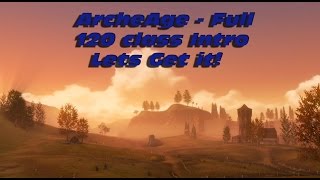 ArcheAge Classes - Intro to all 120 with a Excel Sheet