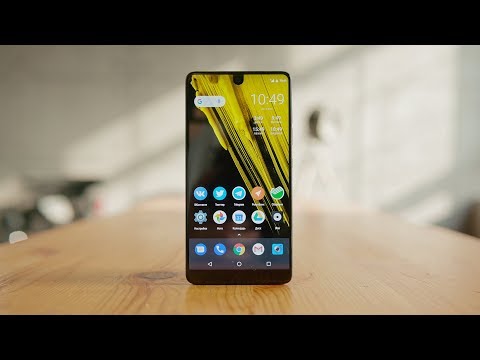 видео: Распаковка и обзор Essential Phone!