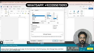Word Chapter 4 Simulation Exam | MS Word Chapter 4 Simulation Exam #word #chapter4 #simulationexam