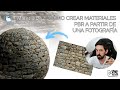 MATERIALIZE - Cómo crear materiales PBR a partir de una fotografía