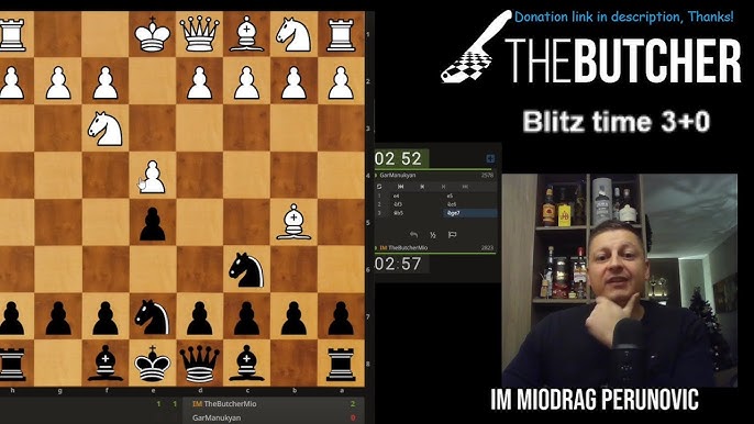 Even My Editor is a Blitz Chess Monster!! 