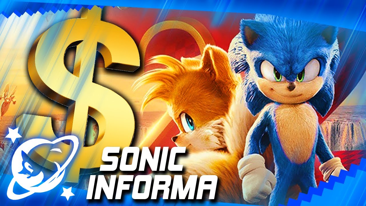 Sonic 2 ultrapassa US$ 400 milhões em bilheteria nos cinemas