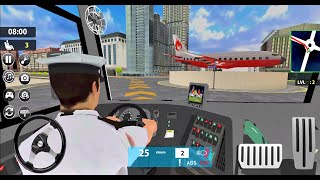 City Coach Bus Simulator - Android Gameplay screenshot 3