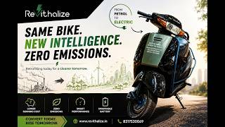 Petrol to Electric Conversion | EV Retrofitting by Revithalize
