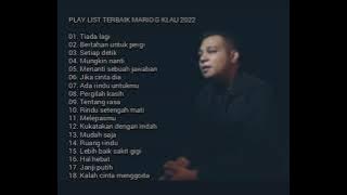 PLAY LIST TERBAIK MARIO G KLAU 2022-FULL ALBUM COVER