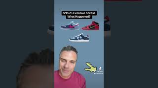 What Happened To SNKRS Exclusive Access?