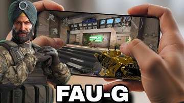 Fou-G Domination Is One Of The Best Multiplayer Game Fau-g Domination