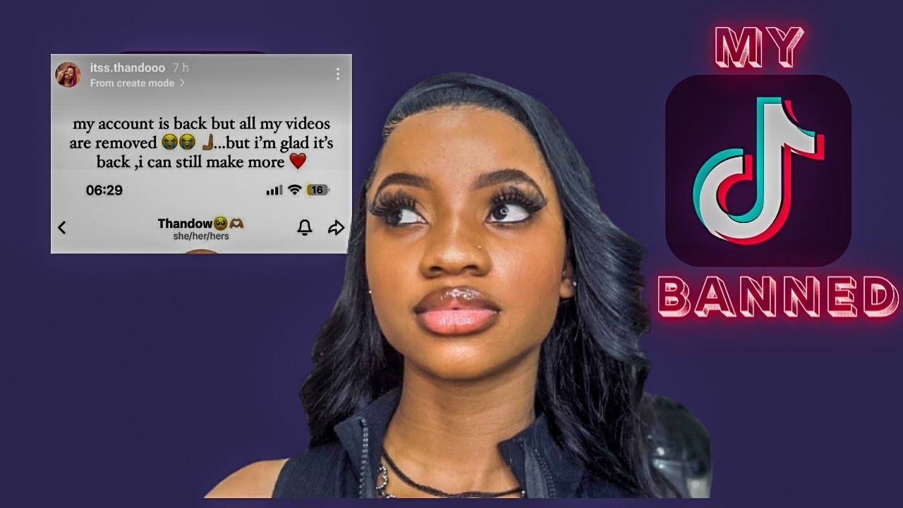 Thandow Tiktok Account Banned @itss.thandooo - YouTube