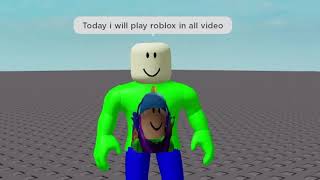 I Will Playing Roblox In My Channel (Short).