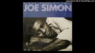 Video thumbnail of "Joe Simon - Trace of Your Love"