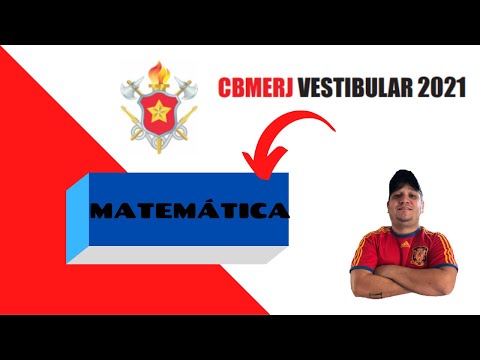 RESOLUÇÃO CBMERJ 2021-  Matemática Gabarito Oficial Bombeiro