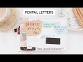 🧋 opening penpal letters #23 | maiden manila