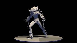 Game animation demo reel 2024