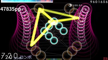 Knifeparty centipede With smooth cursor trail and PP counter 201,293 PP