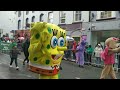 St. Patrick Day in Tralee, Ireland Ірландія парад в День Святого Патрика