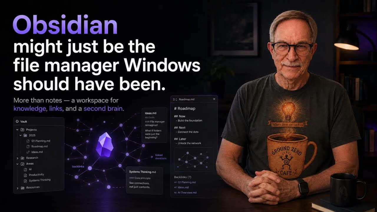 rewrite this title Obsidian OS. For the Digital Nomad. rewrite this title Obsidian OS. For the Digital Nomad.