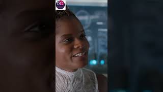 Did you know SHURI NECKLACE in WAKANDA FOREVER TRAILER.