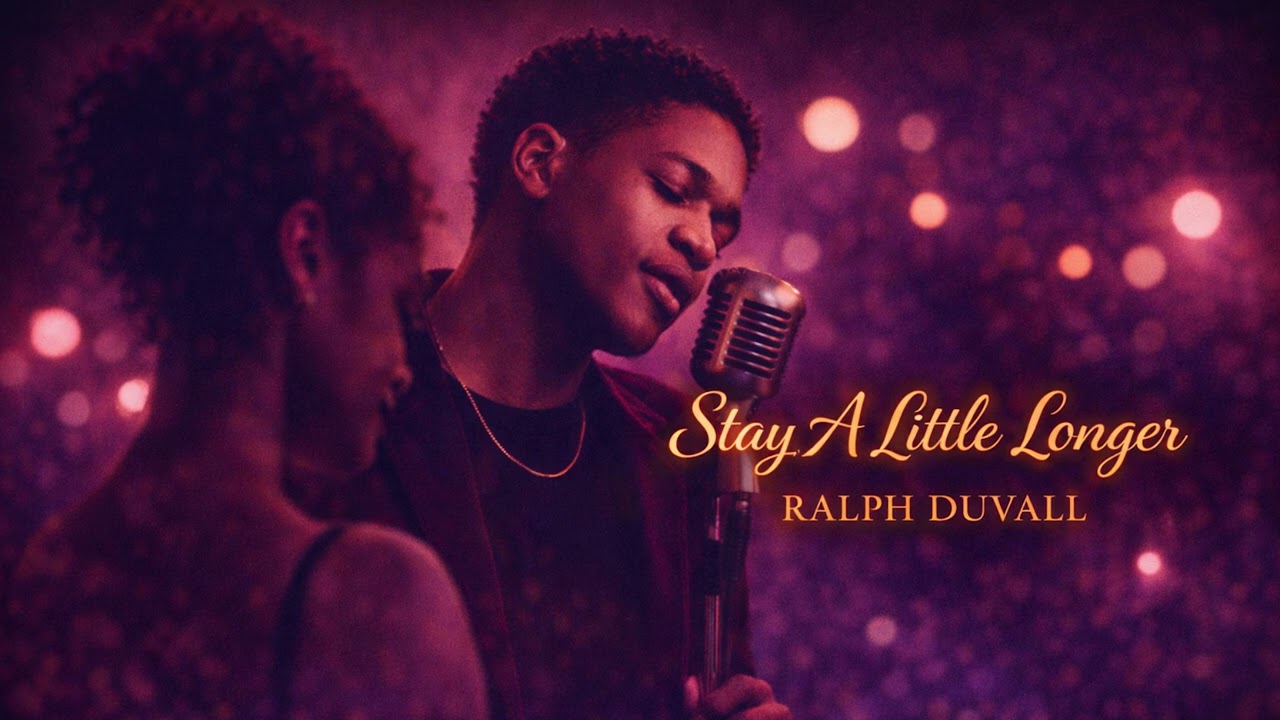 Ralph Duvall - Stay A Little Longer