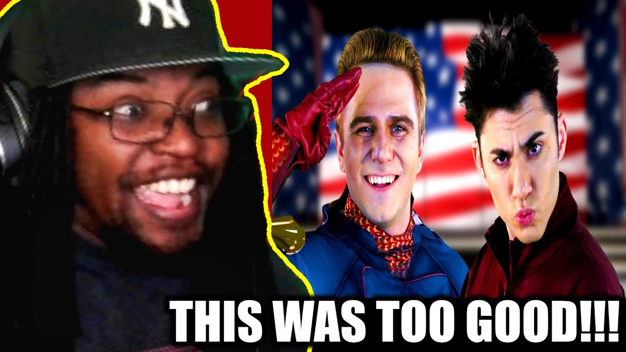 Homelander против Zoolander — рэп-баттл! — при участии Cam Steady и Flecks [Freshy Kanal] DB Reac...