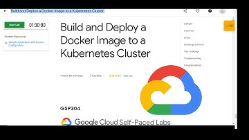 Build and Deploy a Docker Image to a Kubernetes Cluster #gcp #kubernetes #qwiklabs