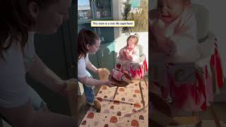 This mom is a real life superhero!