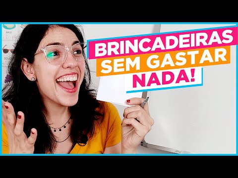 Brincadeiras e Dinâmicas para a sala de aula