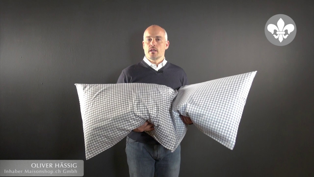 Fischbacher Vichy, Baumvoll-Percale Bettwäsche