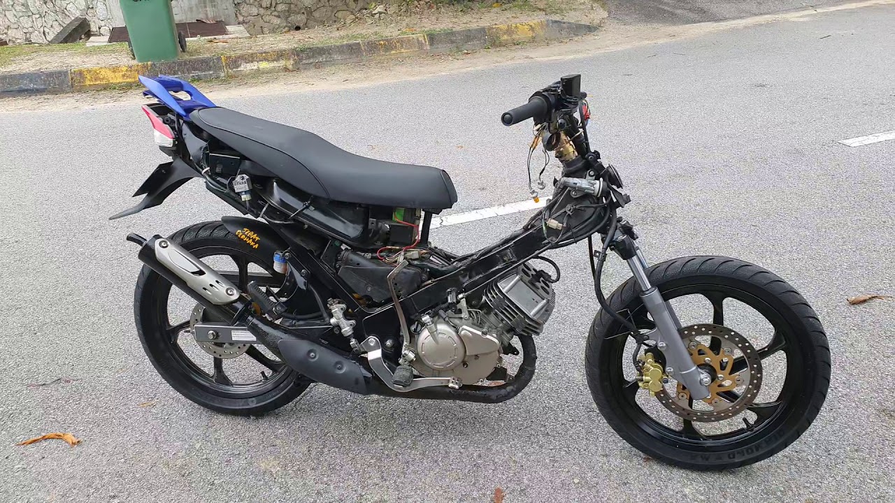 Number Engine 125zr