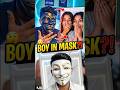 Shocking Reaction to the Ultimate White Mask Guy! 😱✨ #WhiteMask #Reaction #ViralShorts #JokerPrank