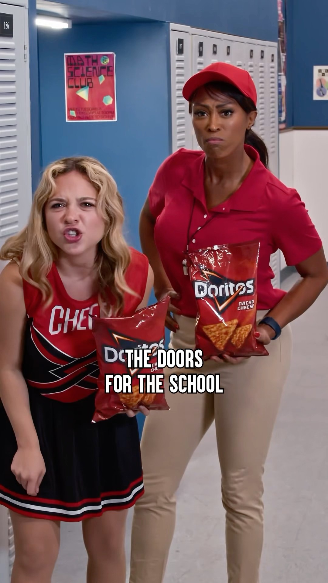 **RED VS. BLUE** STUDENTS FIGHT!