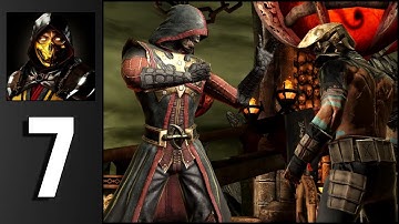Mortal Kombat Mobile - Gameplay Walkthrough Part 7 (ANDROID,IOS)