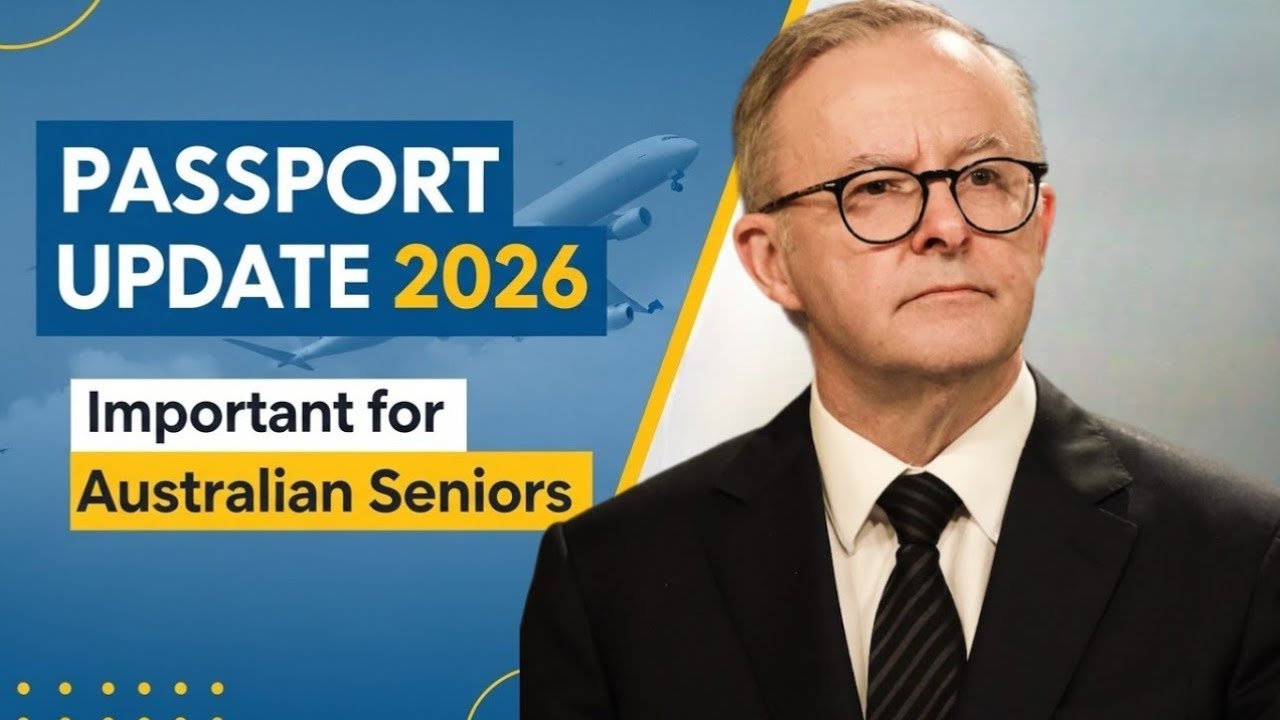 ✈️ Flying in 2026? Passport Rule Changes Australian Seniors Should Know