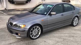 2005 BMW 330i ZHP DINAN