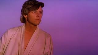 Luke Skywalker and the sunsets